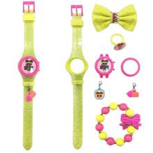 LOL Surprise Jewellery Set Art.FL22143 Набор украшений с часами для девочки