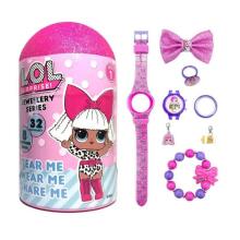 LOL Surprise Jewellery Set Art.FL22143 Набор украшений с часами для девочки