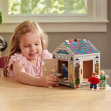 Melissa&Doug Doorbell House Art.12505  Домик с замочками