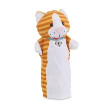 Melissa&Doug Hand Puppets Art.19084   Augstvērtīga plīša rokas Lelle