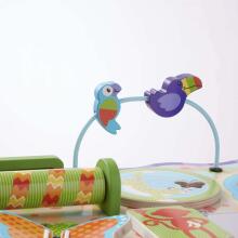 Melissa&Dough Jungle Activity Table Art.40122 Attīstošais kokas galdiņš