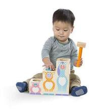 Melissa&Dough  Play Pound & Roll Stairs Art.40124  Koka āmurs