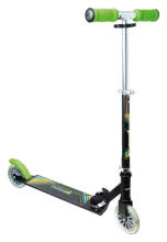 Muuwmi  Aluminium Scooter Neon Art.AU102 Skūteris 125mm
