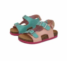 D.D.Step (DDStep) Art.AC051-3CM Pink Ekstra komfortabli meiteņu  sandalītes (25-30)