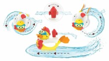 „Yookidoo Jet Duck Art.40172“ vonios žaislai