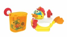 Yookidoo Jet Duck Art.40172 Игрушка для ванной с водометом и аксессуарами