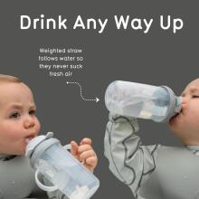 Tum Tum Baby Cup Art.TT5001   Детский поильник с cоломинкой с 6+ мес,200 мл