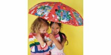 Floss&Rock Zuja Art.43P6400 Colour Changing Umbrella - One World