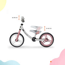 KinderKraft 2WAY Next  Art:KR2WAY00PNK00000 PINK Fushcia  Детский велосипед - бегунок с металлической рамой