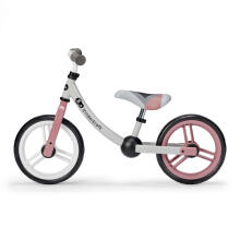 KinderKraft 2WAY Next  Art:KR2WAY00PNK00000 PINK Fushcia  Детский велосипед - бегунок с металлической рамой