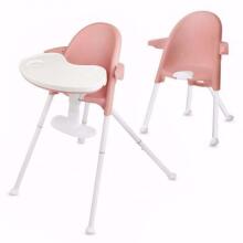 KinderKraft'18 Pini Pink 2 in 1 Art.KKKPINIPNK0000 barošanas krēsls