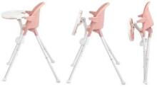 KinderKraft'18 Pini Pink 2 in 1 Art.KKKPINIPNK0000 barošanas krēsls