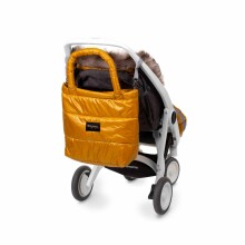La bebe™ Universal bag 48x51 Art.114122 Yellow Universāla soma mamiņam/Soma ratiem