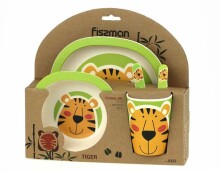 Fissman Tiger Art.8355 Laste lõunakomplekt (bambuskiud)