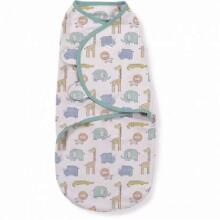 Summer Infant Art.56606 SwaddleMe Kokvilnas ietīšanas autiņš no 3,2 kg līdz 6,4 kg.