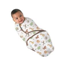 Summer Infant Art.56606 SwaddleMe Kokvilnas ietīšanas autiņš no 3,2 kg līdz 6,4 kg.