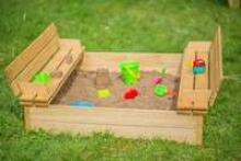 Folkland Art.114239 Sandbox with cover