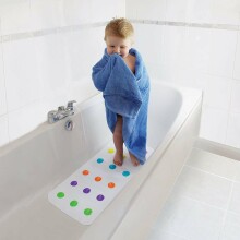 Munchkin Art.012194 Dandy Dots Bath Mat Коврик для ванны  (77,5 x 36,2 см)