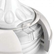 Philips Avent Natural Art.SCF030/17 Бутылочка для кормления  c медленным потоком , 0M+,125мл