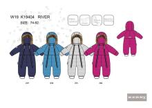 Lenne '20 River Art.19304/229 Silts ziemas termo kombinezons