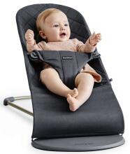 Babybjorn Bliss Bouncer Balance  Art.606021 Anthracite Шезлонг