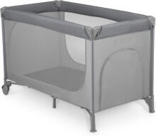 Multifunctional Travel Cot with Mattress Art. 608159, up to 15 kg, Dark Grey