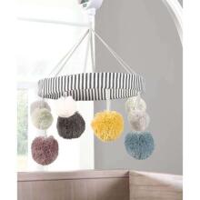 Mamas & Papas Pompoms Art.114649  Musical Mobile Muzikālais karuselis