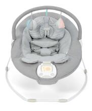 Mamas&Papas Art.114677 Grey Melange Детский музыкальный шезлонг