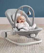Mamas&Papas Grey Melange Art.114680  Bouncer with vibration