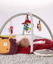 Mamas & Papas Playmat Lotty Art.114685