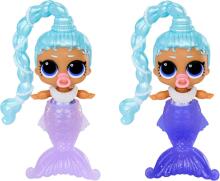 L.O.L. Surprise! Mermaids Makeover Magic Baby Sisters – куклы-русалки с изменением цвета (серия 1)