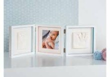 Baby Art Hand and Foot Print  Art.3601095300  Рамочка тройная  для изготовления слепка