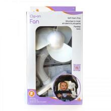 Dreambaby® Сlip-on Fan  Art.PCR229 Mini  ventilators ratiem