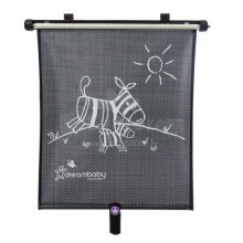 „Dreambaby® Zebra Art.PCR237P“ automobilio skydelis nuo saulės, 1 vnt.