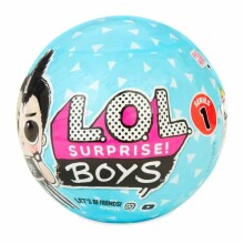 LOL Surprise  Boys Art.FL72695 Игровой набор с куклой