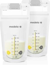 Medela Breast Milk Storage Bags Art.008.0406 Maisiņi piena sasaldēšanai un uzglabāšanai