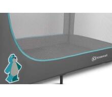 KinderKraft  Joy Blue Art.KKLJOYBLU00000  Vienlīmeņu bērnu ceļojumu gultiņa