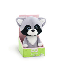 Orange Mini Raccoon Art.9037/20 Мягкая игрушка Mini Енотик  (20см)