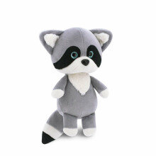 Orange Mini Raccoon Art.9037/20 Soft toy Mini Raccoon
