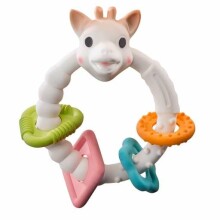 Spalvoti žiedai „Vulli“, 220120, guminis kramtomasis žaislas