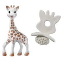 Vulli  Sophie la Girafe  Art.616624   Kaučuka   kožamā rotaļlietas,2 gab