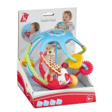 Vulli Sophie la Giraffe Twistin Ball  Art.230788F  Bumba - grabulis