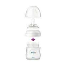 Philips Avent Natural Art.SCF051/17 Стеклянная бутылочка для кормления, 0+ мес,120мл