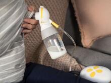 Medela Solo Art.101041614 Elektriskais piena pumpis/sūknītis (2-pakāpju)