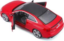 Bburago Audi RS5 Coupe Art.18-21090R Модель машины, масштаба 1:24