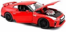 „Bburago Nissan GT-R“ 18-21082 str. Mašinos modelis, mastelis 1:24