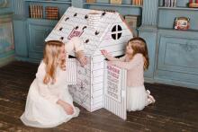 Bibalina Art.115708 Toy house-coloring