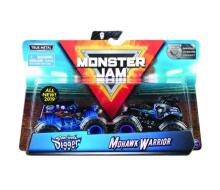 Monster Jam Collector Art.6044943 Mašīna, mērogs 1:64,2 gab