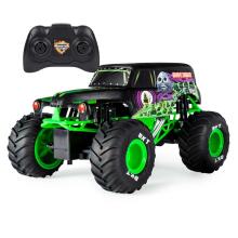 Monster Jam Grave Digger  Art.6045003 Mašīna radiovadāma, mērogs 1:15