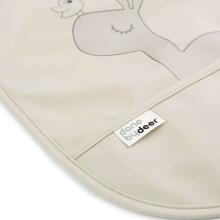 Done by Deer Bib with velcro 2-pack Lalee Sand